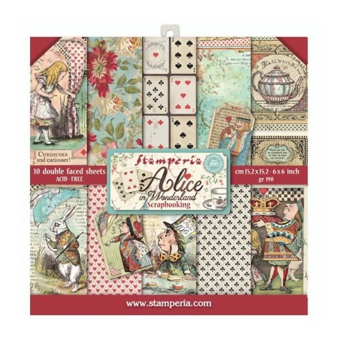 36 Fogli Di Carta Per Scrapbooking, Stile Boho, 15,2 X 15,2 Cm, Stampa