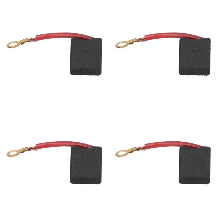 Cikonielf Brosse à Charbon Pour Moteur électrique 20pcs Brosse à Charbon Conducteur Remplaçable