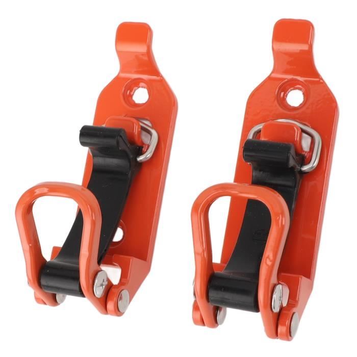 Lot De 4 Supports De Pelle Pour Galerie De Toit - Fixation Solide Pour Pelles, Outils, Haches - Compatible Voitures, Camions, Bateaux