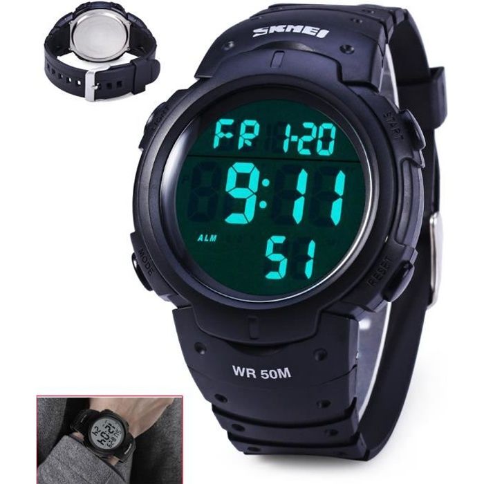 Montre etanche 2025 50m