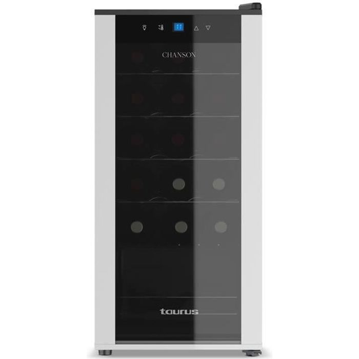 Cave à vin Taurus WC18C pour 18 bouteilles, température réglable,
