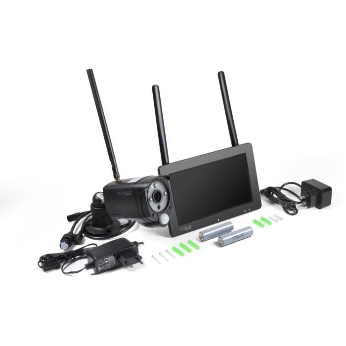 Technaxx Kit caméra de surveillance TX-128 avec écran tactile