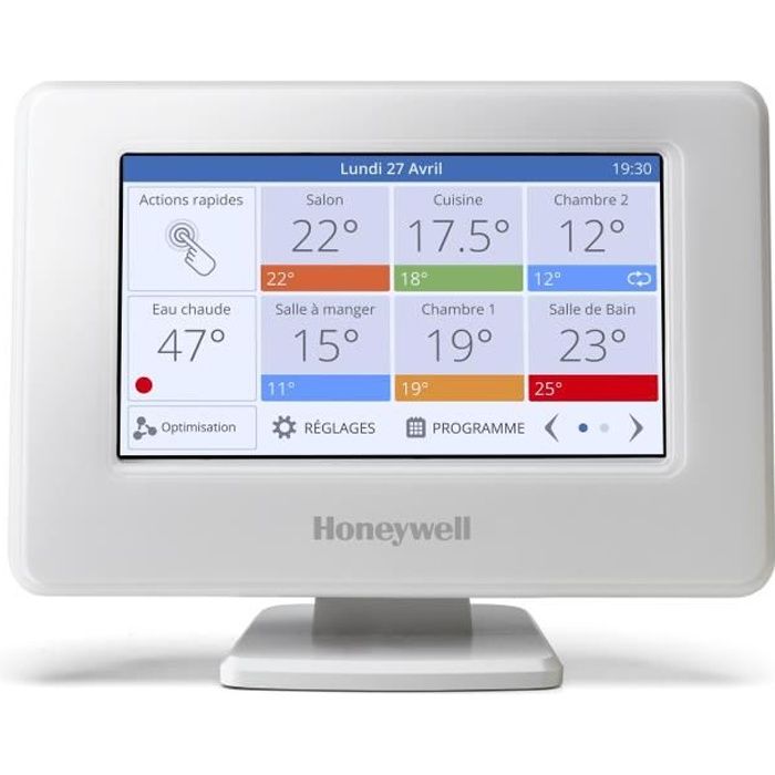 HONEYWELL EVOHOME Tablette pour thermostat connecté
