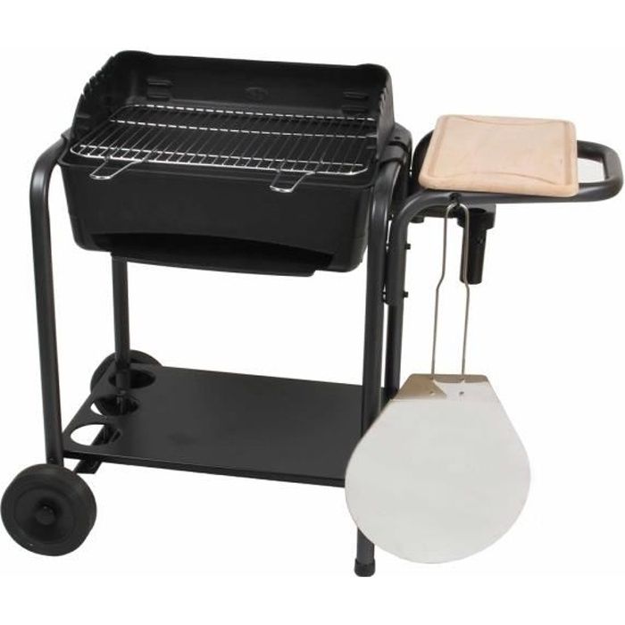 Grilloir En Fonte Somagic – Dimensions 48,5 X 34 Cm | Pour Cuisson Au Four, Grillades, Plats à Rôtir | Rustique Et Résistant à La Chaleur