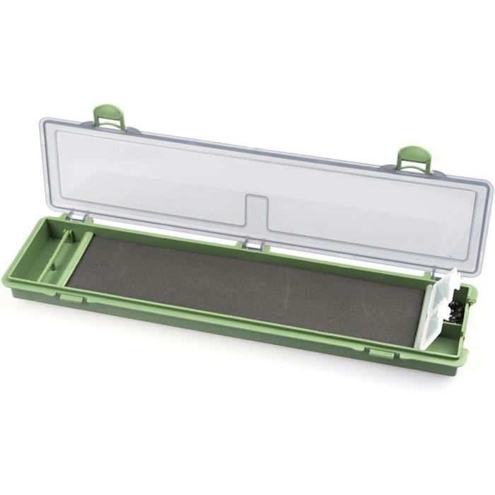 Kit 420 Pièces Pêche à La Carpe - Boîte Rangement - Hameçons, Perles, Mousquetons Pour Pêcheurs