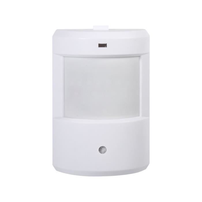 Kit Alarme Sans Fil HOSMART - Détecteur De Mouvement Rechargeable + Sirène Bronze