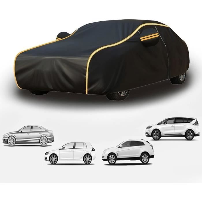 Housse De Protection Voiture Extérieur NIGOOLATA Pour VW T5 T6 Transporter - Imperméable Oxford, Bandes Réfléchissantes