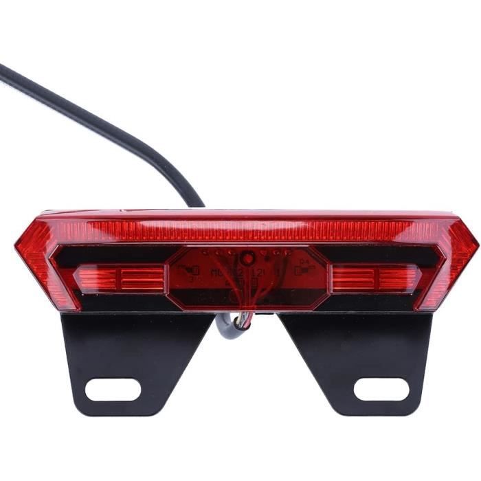 Feu Arrière Étanche RCTGPGJAC Pour Scooter Électrique - Compatible Speedway Rockway Double Croisement