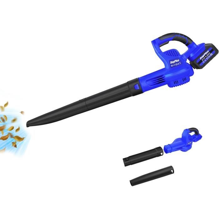 Souffleur De Jardin Jouet Pour Enfant – Sans Fil, Avec 4 Piles AA – Léger Et Maniable – Pour S’amuser En Extérieur
