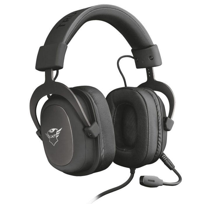 Trust Gaming GXT 414 Zamak Casque Gamer avec Micro pour Consoles et PC, Filaire, Jack 3.5mm