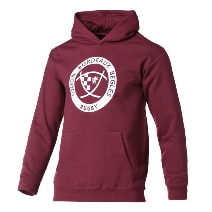 sweat reebok enfant bordeaux