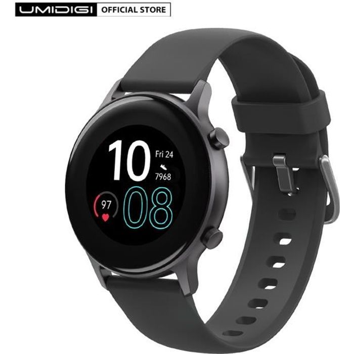 Montre connectée oxygène dans le sang clearance
