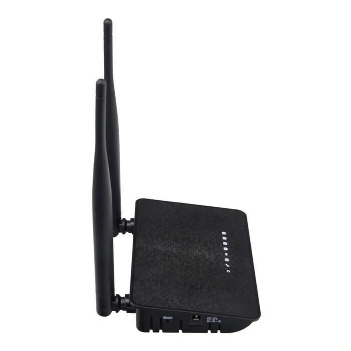 Portée WiFi 300Mbps 2 Antenne Longue Portée Bande Simple 2.4GHz Pour Point  D'Accès Footful