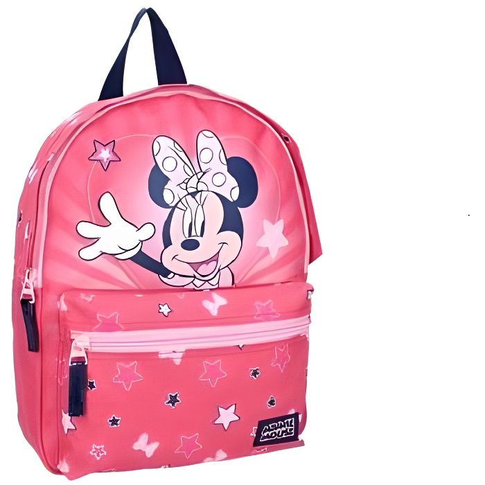 Sac à dos enfant - Minnie Mouse - Maternelle - 31 x 23 x 8 cm - Rose - Fille Sac à dos enfant - Minnie Mouse - Maternelle - 31 x 23 x 8 cm - Rose - Fille