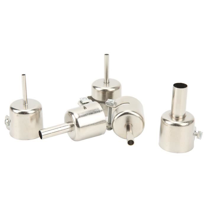 Pistolet De Soudage HHO Oxyhydrogène - 5 Buses En Cuivre - Soudure Universelle