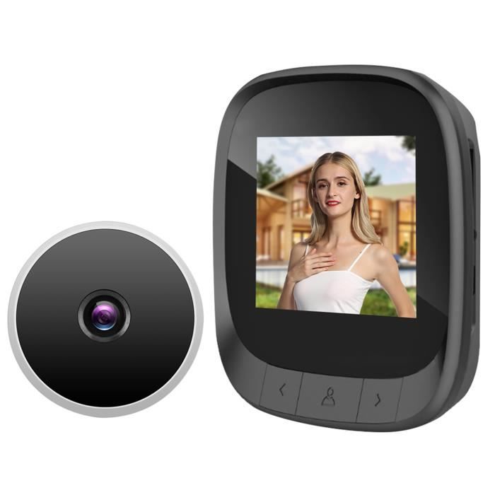 VBESTLIFE Visionneuse de porte vidéo numérique Caméra de surveillance des  yeux de sécurité de judas vidéo numérique de - Cdiscount Bricolage