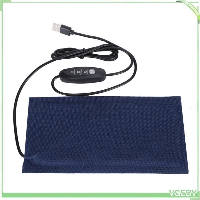 Meilleurs prix pour Tapis chauffant Reptiles Pet Chauffage Tapis Tapis Tapis Garder Chaud Alimentation USB Grand : 28 X 20 mm / 1,1 X 0,8 pouces