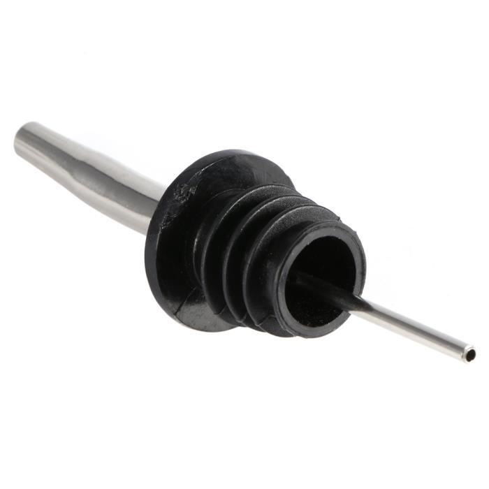 Lot De 5 Doseurs Alcool En Plastique - Becs Verseurs 1,5cl à 4,5cl - Avec Pinceau De Nettoyage