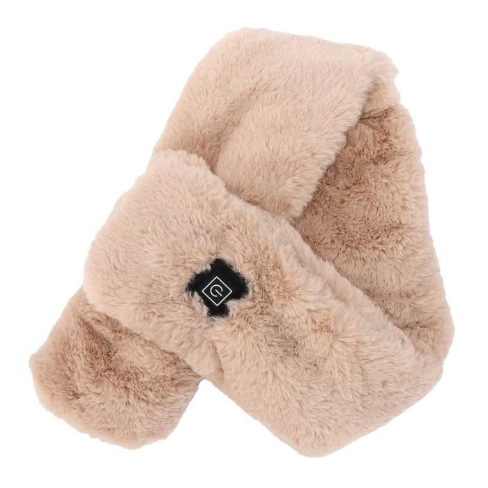 Echarpe Chauffante électrique USB Pour Homme Et Femme Avec 3 Niveaux D Temperature Livraison Offerte