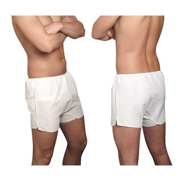 Boxer jetable homme sales