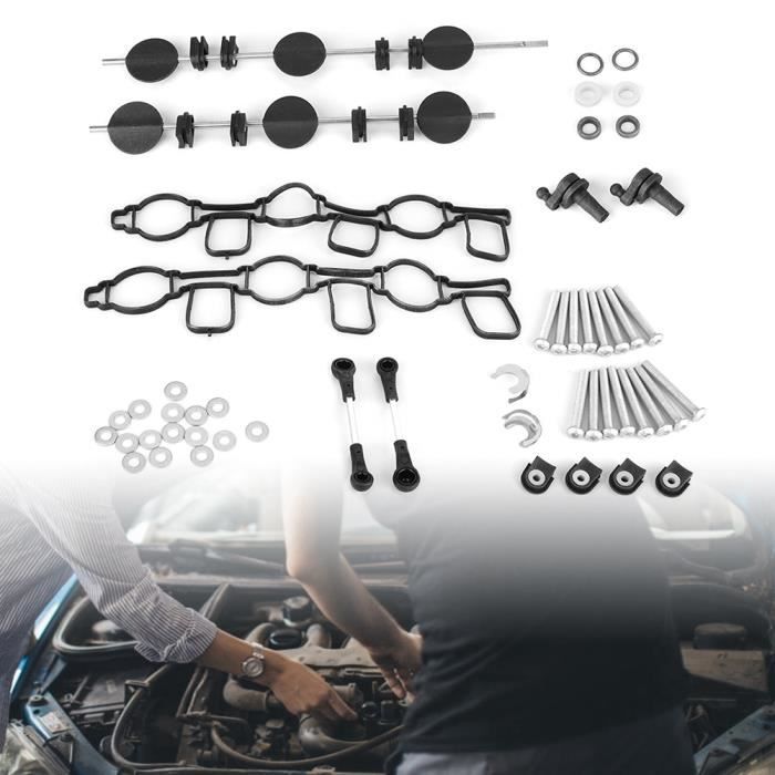 Kit Réparation Collecteur D'Admission BMW X6 E71 22mm X 6 - Pièce Diesel Qualité Premium
