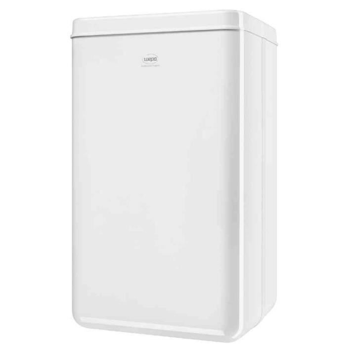 poubelle 50 litres blanc
