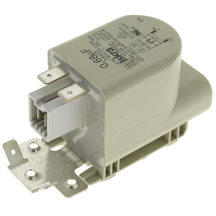 Whirlpool Filtre antiparasite - vue 10