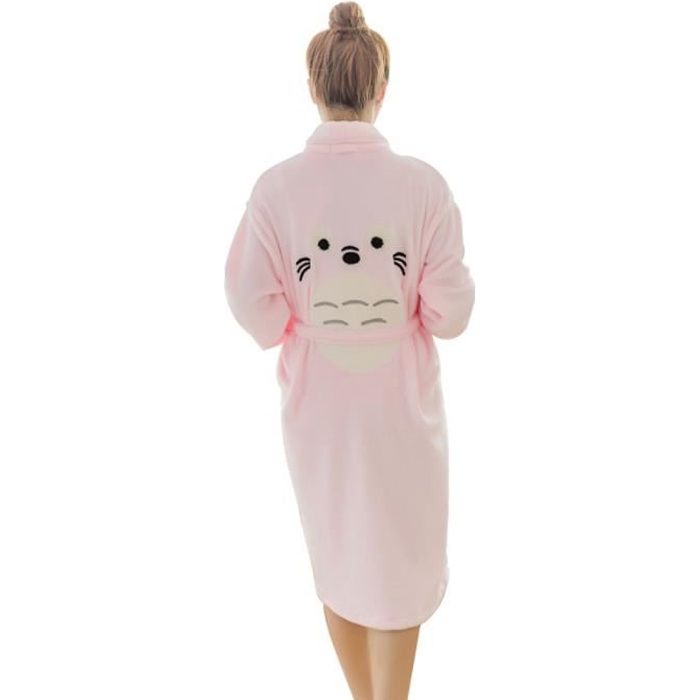 robe de chambre polaire ado fille