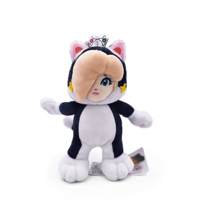 "3d monde neko chat rosalina princesse peluche peluche poupée en peluche pour collection de cadeaux