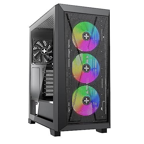 Boitier PC Moyen Tour ATX Xilence Xilent X RGB avec panneau vitré - vue 3