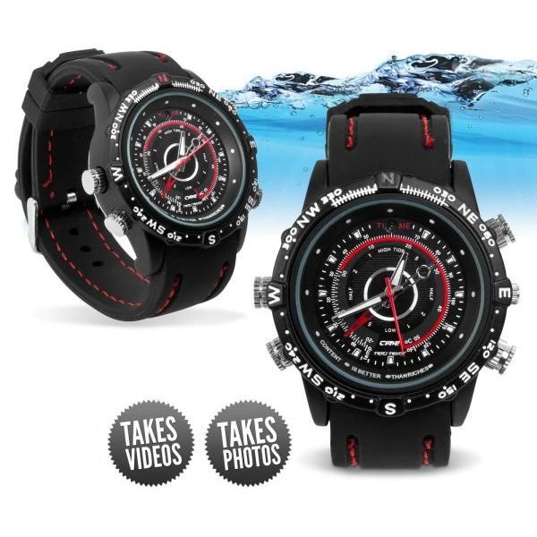 Montre camera espion photo waterproof n 1 8go Cdiscount Appareil