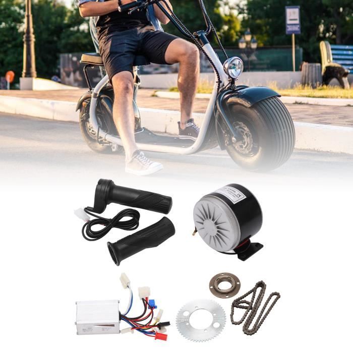 Kit de conversion pour scooter électrique sans balais 3000 W 72 V CC avec base + contrôleur brushless + 3 vitesses + vitesse inversée pour vélo électrique, scooter électrique (60 V 2000 W