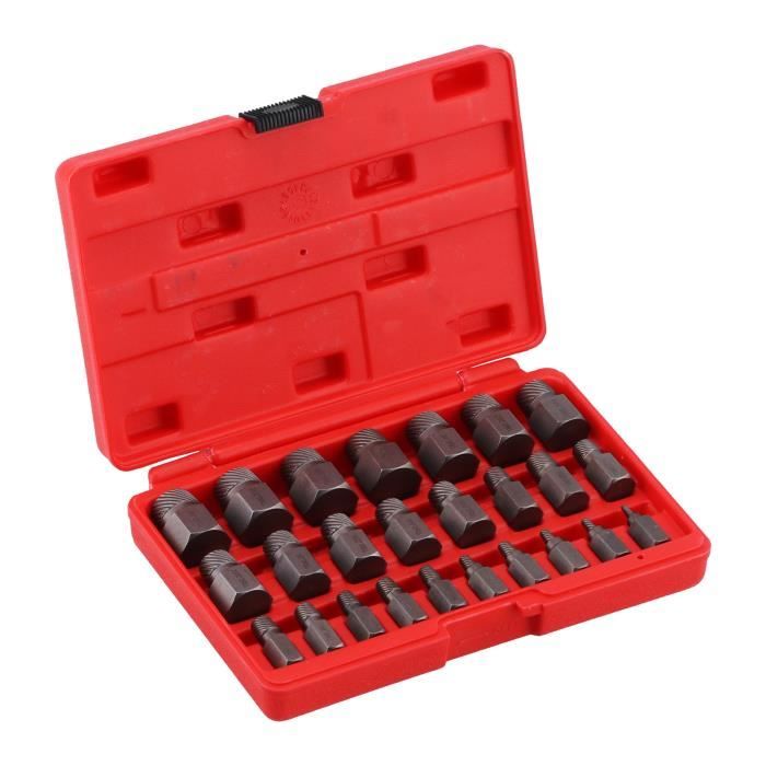 Kit De 39 Outils D'extraction De Bornes Et Connecteurs - Pour Voiture, Moto, électronique | Pinces De Différentes Tailles
