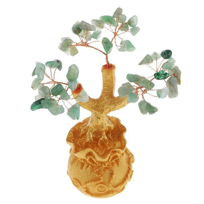 Broche Ancienne Trèfle Porte-bonheur – Cristal Couleur Citrine, Monture Or, Référence 3999, Occasion