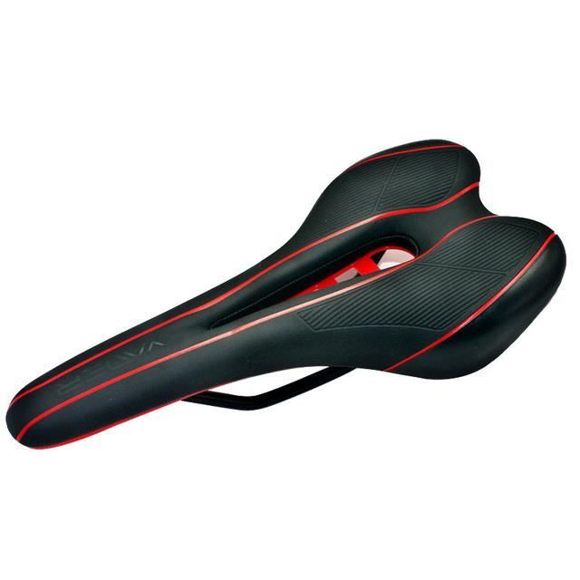 Selle De Vélo Sans Nez Avec Double Amorti - Réglable Et Super Confortable - Neuf Sous Blister