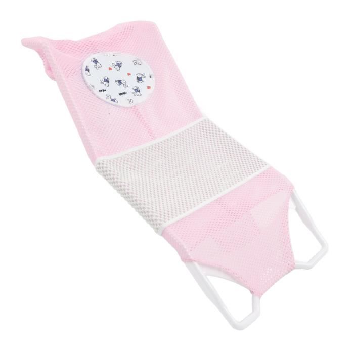 Hamac De Bain Bébé ALUYF - Maille Respirante 0-36 Mois - Anti-dérapant Et Pliable