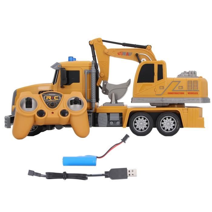 Zerone excavatrice de construction Tracteur de construction de jouet d