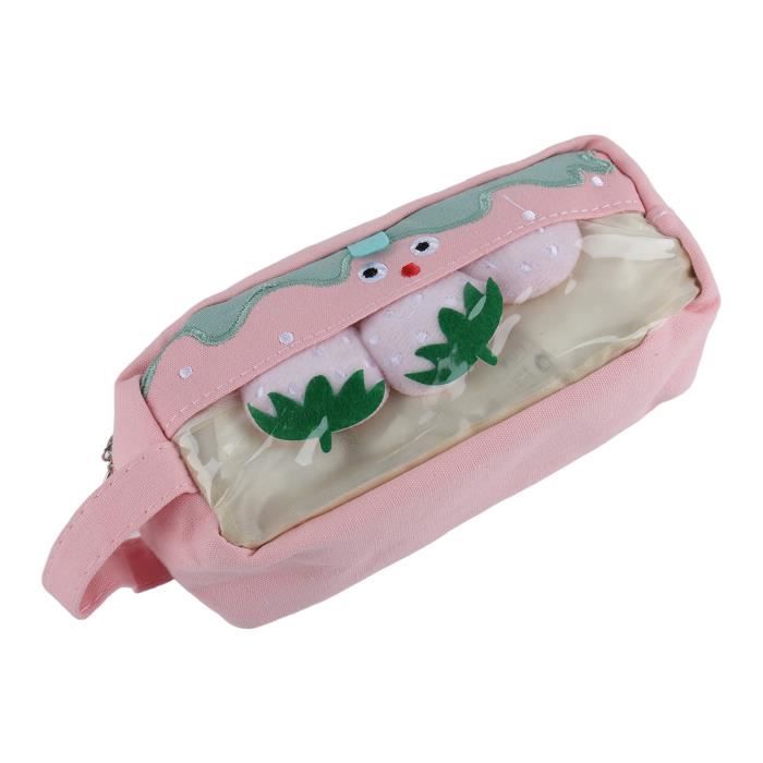 Trousse à Crayons Sensorielle En Silicone Vert - Jouet Fidget Bulle Anti-stress