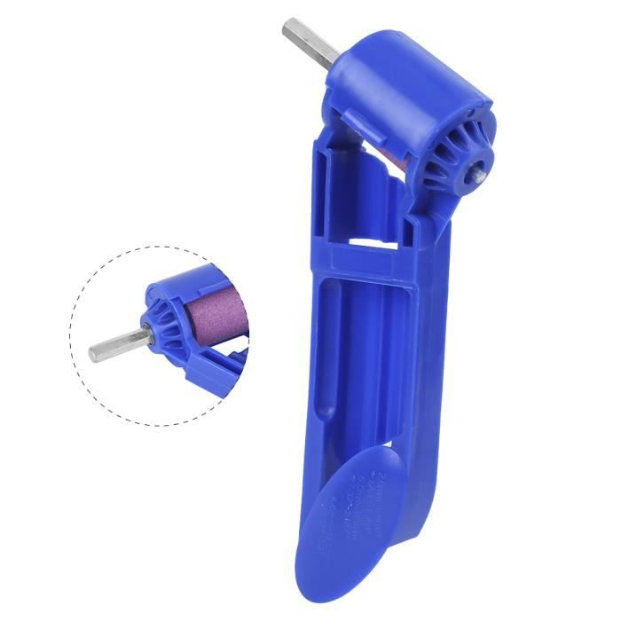 Affûteuse De Forets Électrique Jectse - Meule Corindon Pour Outils De Jardin Et Mèches