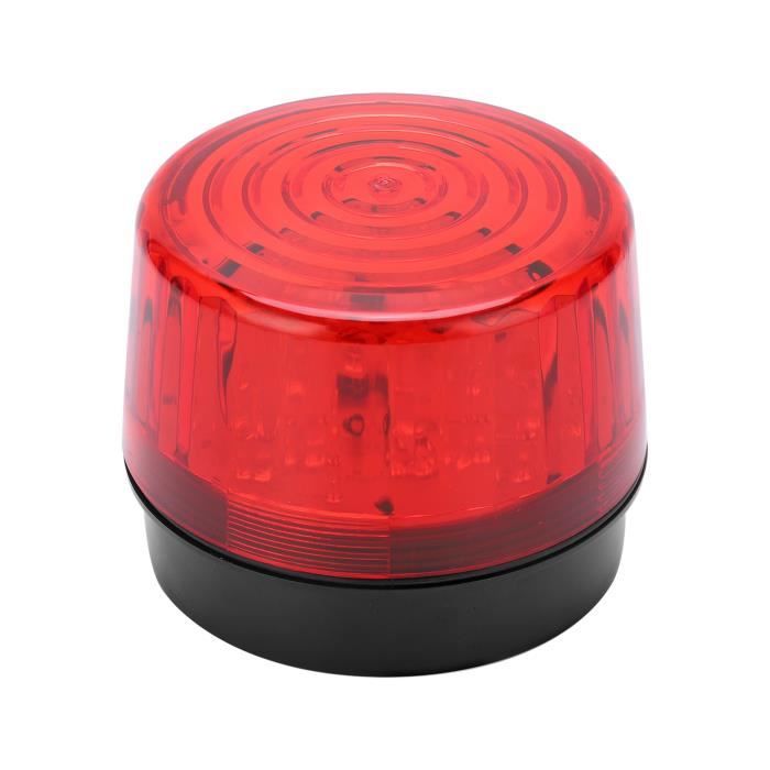 Alarme Factice O&W Security Avec LED Rouge Clignotante Protection Ip44 Pour Int Rieur Et 323920