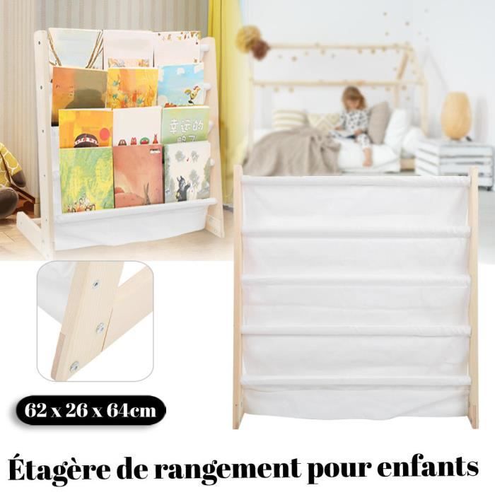 Étagère Magnétique Lune Et Étoiles Pour Toniebox - Rangement Figurines Tonie - Idéal Garçons Et Filles