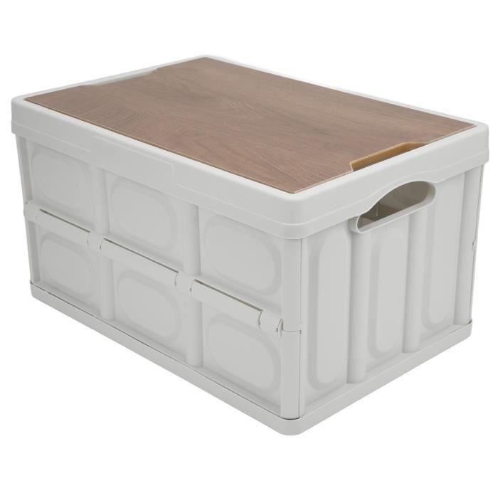 Boîte De Rangement Métal étanche XXL Pour Jardin Et Terrasse - 129 X 67 X 65 Cm - Stockage Coussins, Outils, Jouets, Gris