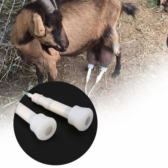 Comparer les prix de JINXN Kit de traite 3L Portable ménage chèvre machine à traire opération manuelle mouton vache trayeur Kit She pour vache