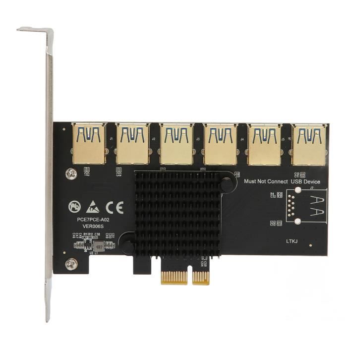 Adaptateur pour SSD U.2 PCIe NVMe 2,5