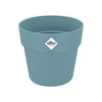 ELHO B.for Original Pot de fleurs rond 25 - Bleu - Ø 25 x H 23 cm - intérieur - 100% recyclé-1