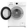Lave-linge Frontal FIRST ONE 6 Kg - 1000 Tr/min - Classe A-10% - 16 Programmes (Eco, Rapide, Intensif) - Économique Et Performant