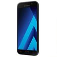 5.2'' Noir Samsung Galaxy A5 (2017) A520F 32GB    (écouteur+chargeur Européen+USB câble+boîte)-1