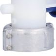 Dilwe Adaptateur d'eau de vanne papillon Robinet de vanne papillon IBC réservoir adaptateur d'eau connecteur de contrôle de sortie-1