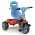 Tricycle bébé - FEBER - Baby Plus Music - Bleu - 3 roues - 9 mois et plus-1