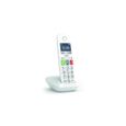 Téléphone Fixe GIGASET E290 Blanc - Grand écran et touches larges - Mode Audio Boost - Répertoire 150 contacts-1